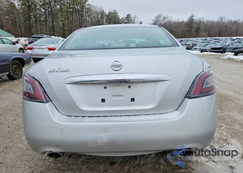 2013 Nissan Maxima 3.5 S from USA, damaged, VIN 1N4AA5AP2DC844657